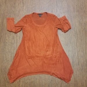 Fall/Winter Burnt Orange Dress